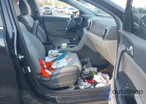 2017 Kia Sportage Lx from USA, damaged, VIN KNDPM3AC1H7080702